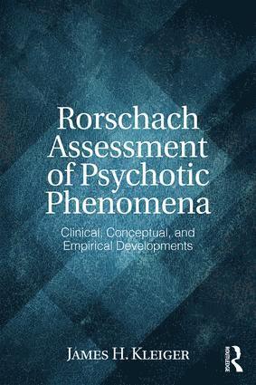 bokomslag Rorschach Assessment of Psychotic Phenomena