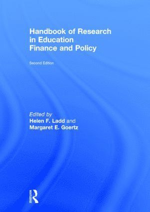 bokomslag Handbook of Research in Education Finance and Policy