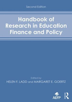 bokomslag Handbook of Research in Education Finance and Policy