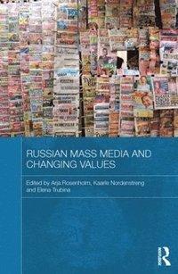 bokomslag Russian Mass Media and Changing Values