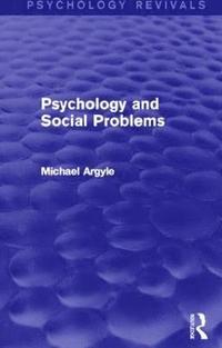 bokomslag Psychology and Social Problems