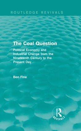 bokomslag Coal Question (Routledge Revivals)