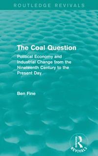 bokomslag Coal Question (Routledge Revivals)