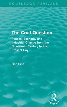 bokomslag Coal Question (Routledge Revivals)