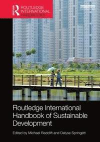 bokomslag Routledge International Handbook of Sustainable Development