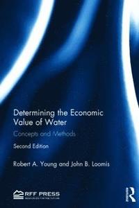 bokomslag Determining the Economic Value of Water