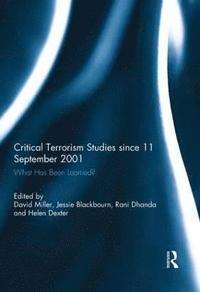 bokomslag Critical Terrorism Studies since 11 September 2001