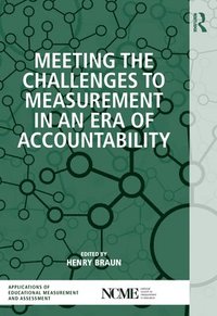 bokomslag Meeting the Challenges to Measurement in an Era of Accountability