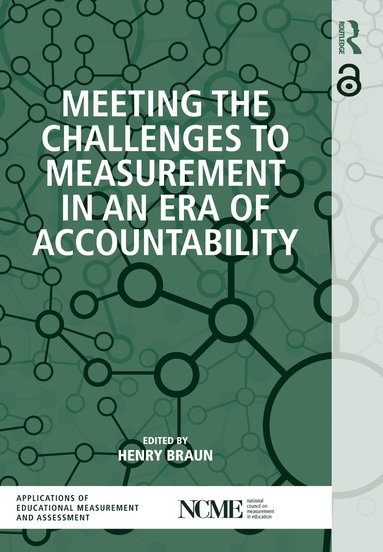 bokomslag Meeting the Challenges to Measurement in an Era of Accountability