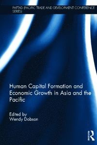 bokomslag Human Capital Formation and Economic Growth in Asia and the Pacific