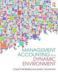 bokomslag Management Accounting in a Dynamic Environment