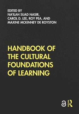 Handbook of the Cultural Foundations of Learning 1