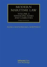 bokomslag Modern Maritime Law (Volume 2)
