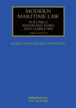 bokomslag Modern Maritime Law (Volume 2)