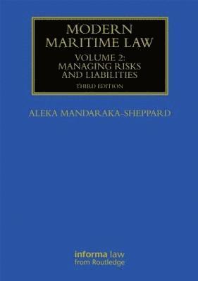 Modern Maritime Law (Volume 2) 1