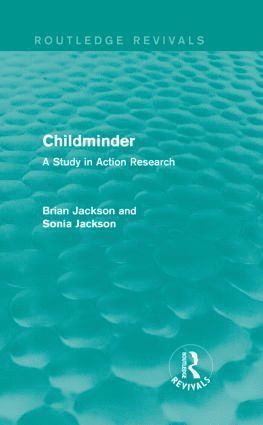 bokomslag Childminder (Routledge Revivals)