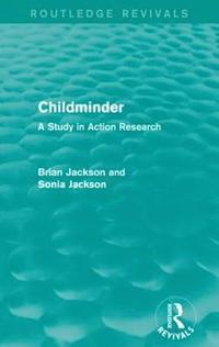 bokomslag Childminder (Routledge Revivals)