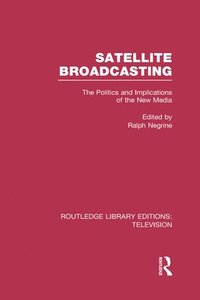 bokomslag Satellite Broadcasting