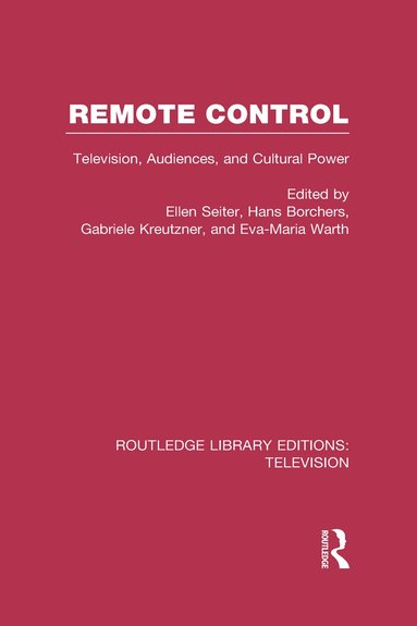 bokomslag Remote Control