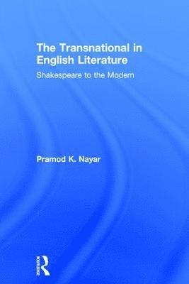 bokomslag The Transnational in English Literature
