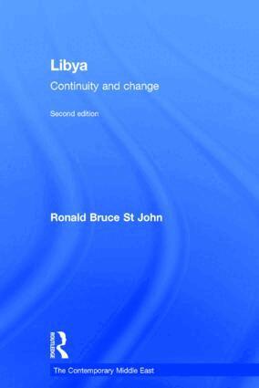 Ronald Bruce St John - Libya, Inbunden