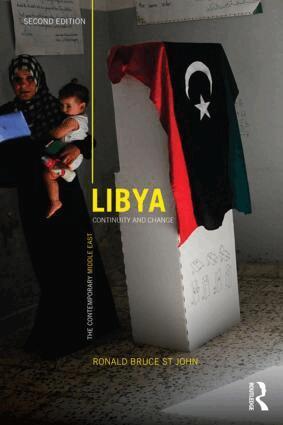 Ronald Bruce St John - Libya, Häftad
