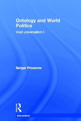 Ontology and World Politics 1