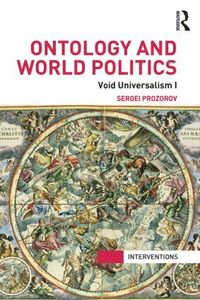 bokomslag Ontology and World Politics