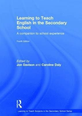 Learning to Teach English in the Secondary School 1