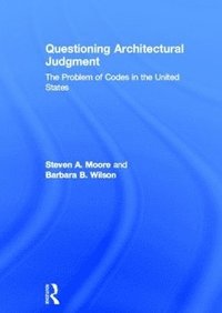 bokomslag Questioning Architectural Judgment