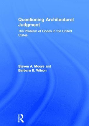 bokomslag Questioning Architectural Judgment