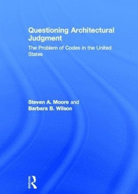 Questioning Architectural Judgment 1