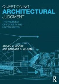 bokomslag Questioning Architectural Judgment