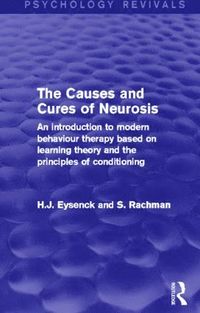 bokomslag Causes and Cures of Neurosis (Psychology Revivals)