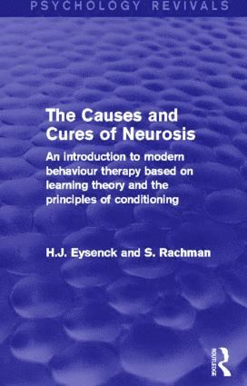 bokomslag Causes and Cures of Neurosis (Psychology Revivals)