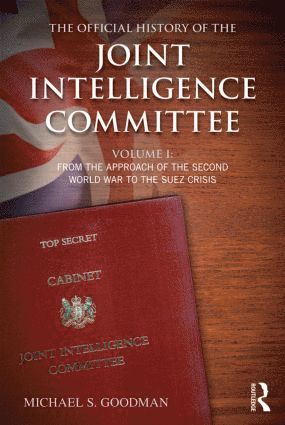 bokomslag Official History of the Joint Intelligence Committee