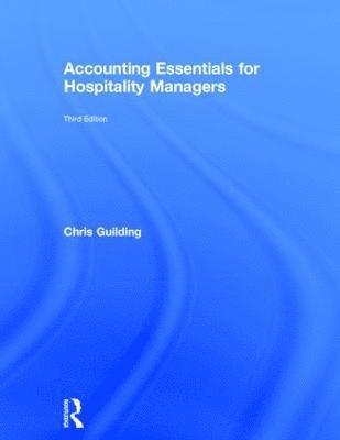 Accounting Essentials for Hospitality Managers 1