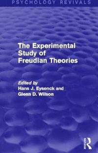bokomslag The Experimental Study of Freudian Theories (Psychology Revivals)
