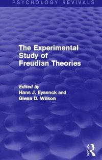 bokomslag Experimental Study of Freudian Theories (Psychology Revivals)