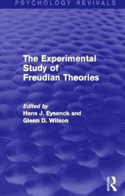 bokomslag The Experimental Study of Freudian Theories