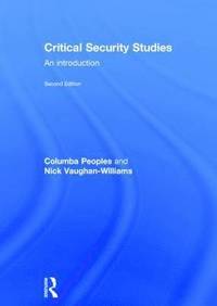 bokomslag Critical Security Studies