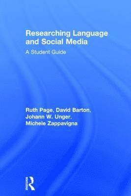 Researching Language and Social Media 1