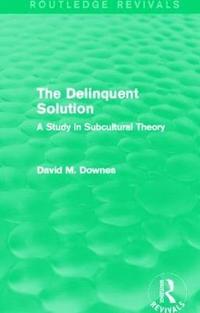 bokomslag The Delinquent Solution (Routledge Revivals)