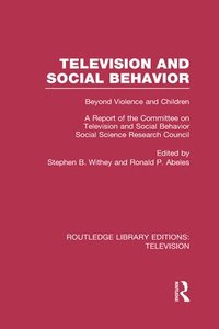 bokomslag Television and Social Behavior