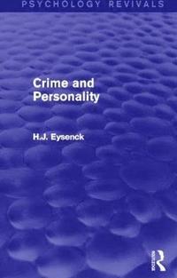 bokomslag Crime and Personality