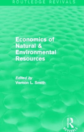 bokomslag Economics of Natural & Environmental Resources (Routledge Revivals)