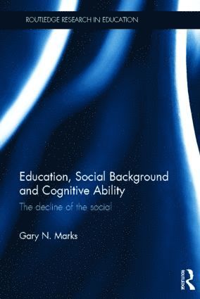 bokomslag Education, Social Background and Cognitive Ability