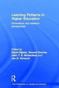bokomslag Learning Patterns in Higher Education