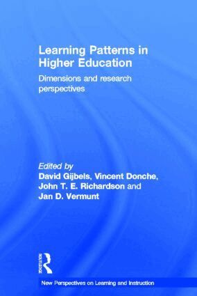David Gijbels, Vincent Donche, John T. E. Richardson, Jan D. Vermunt - Learning Patterns in Higher Education, Inbunden