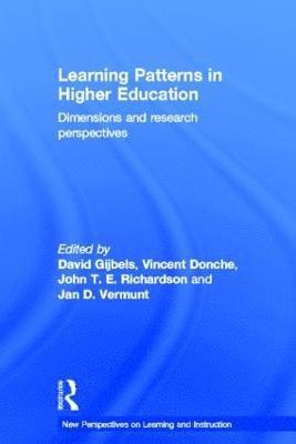 Learning Patterns in Higher Education 1